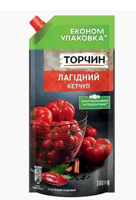 KETCHUP LIGHT 25/380GR
