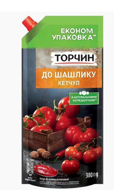 KETCHUP FOR SHISH KEBAB 25/380GR