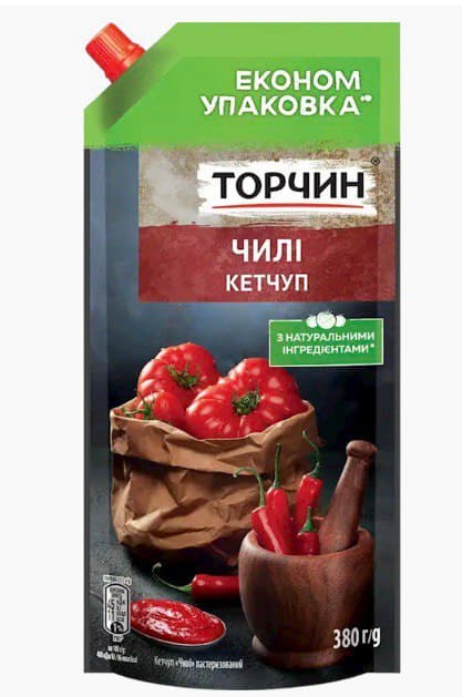 KETCHUP CHILI 25/380GR