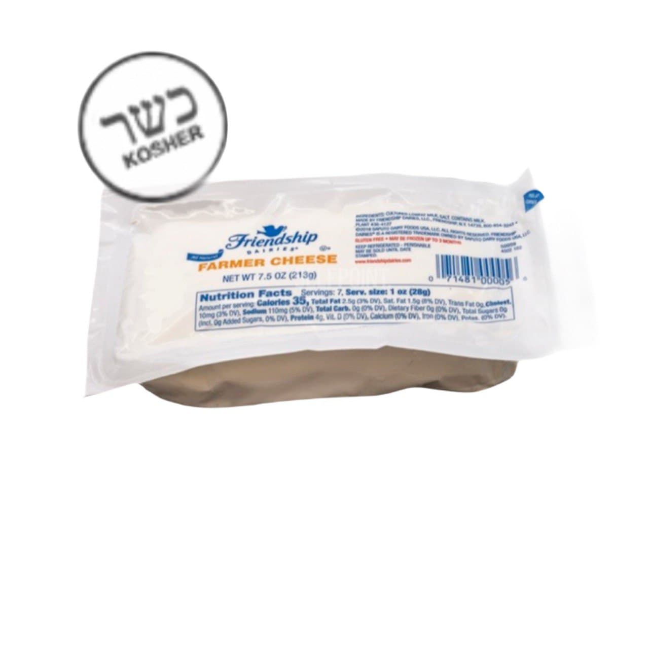 FARMER CHEESE MIDGET 12/213GR