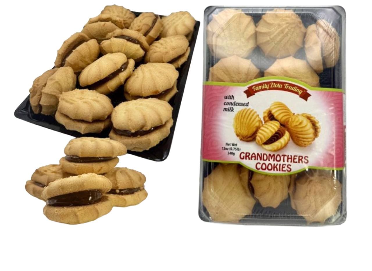 HOMEMADE COOKIES WITH CONDENSED MILK (16PC x 380G) image 1