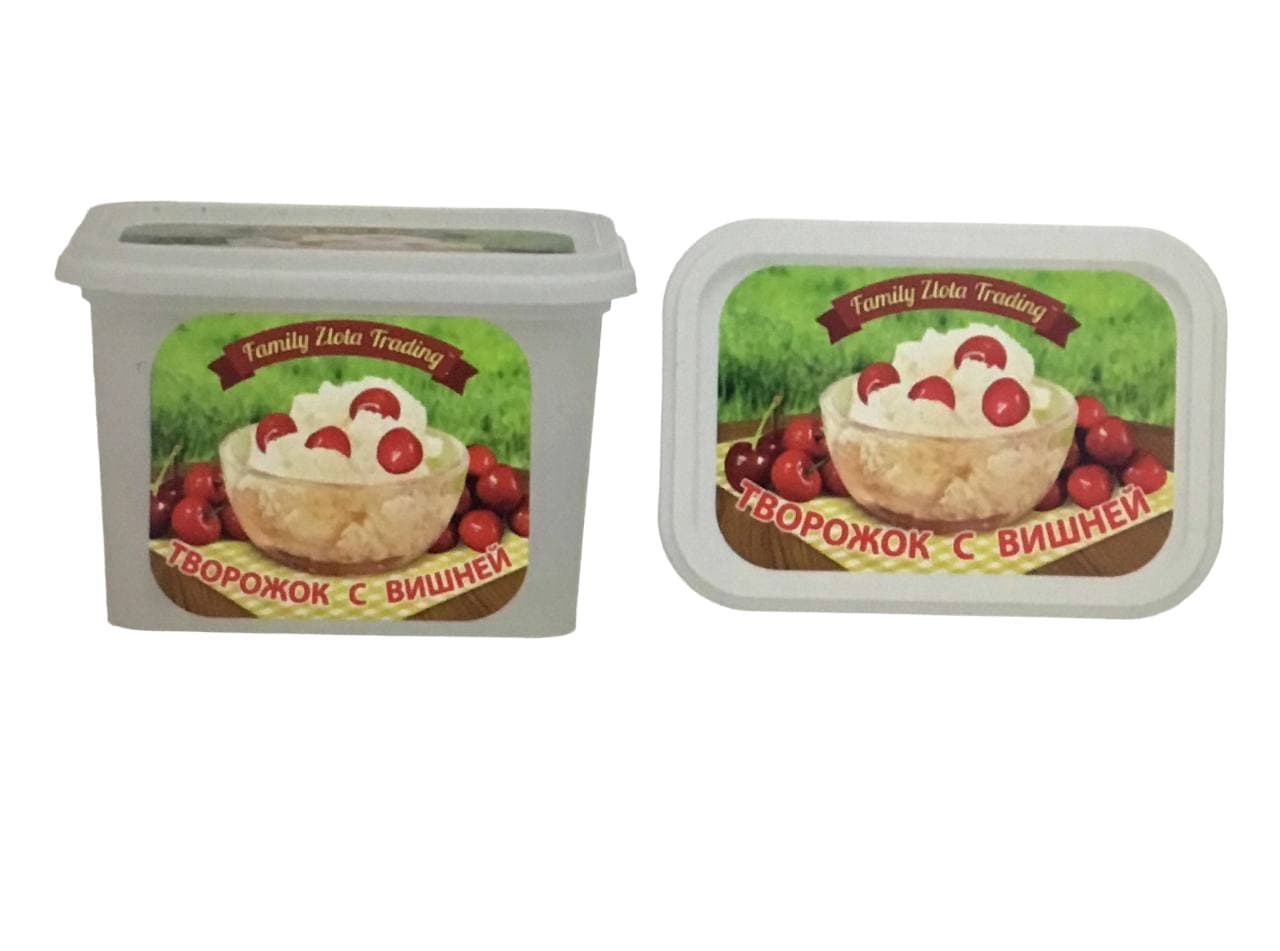 TVOROZHOK WITH CHERRY (8PC x 15OZ)