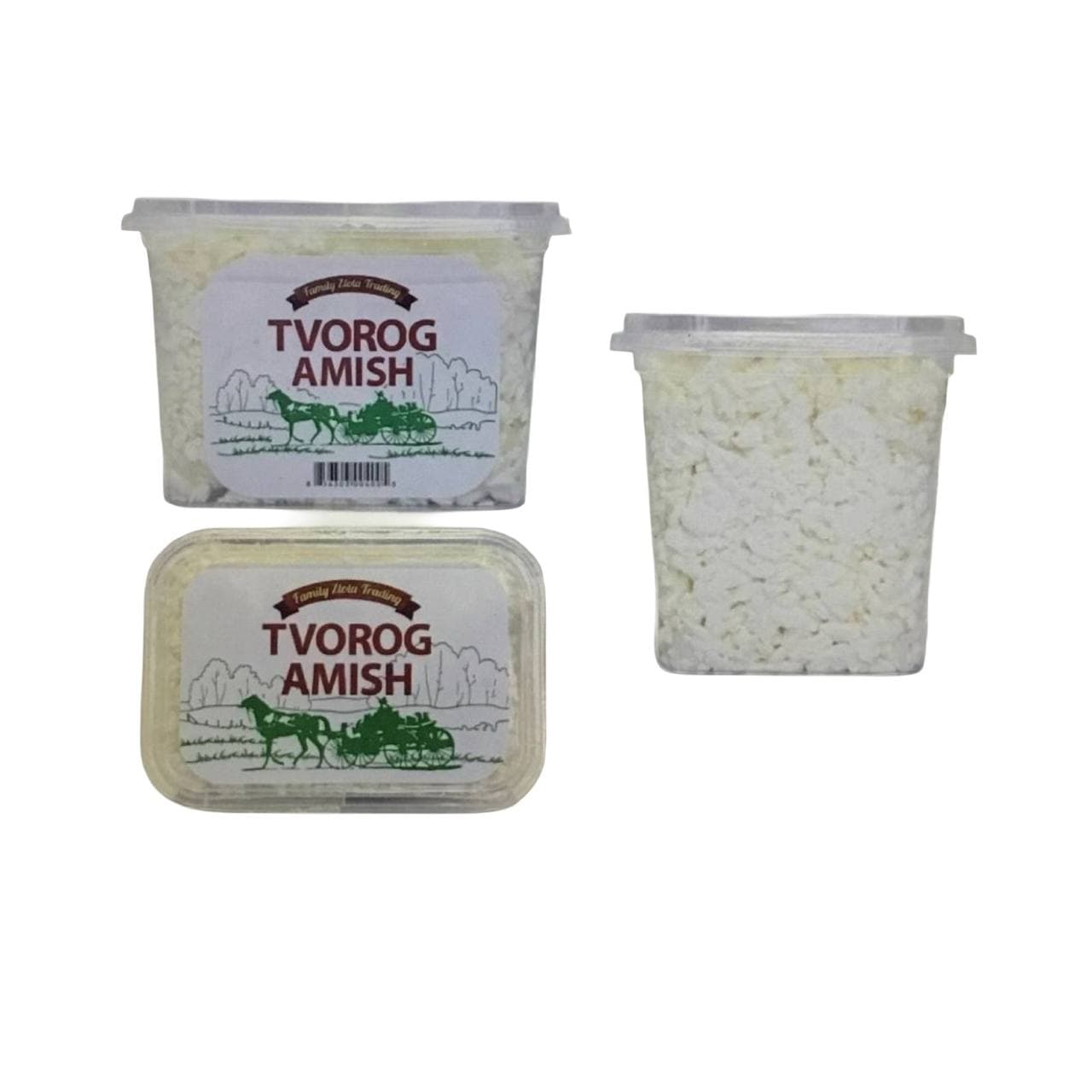 ZLOTA TVOROG AMISH (8PC x 15OZ)