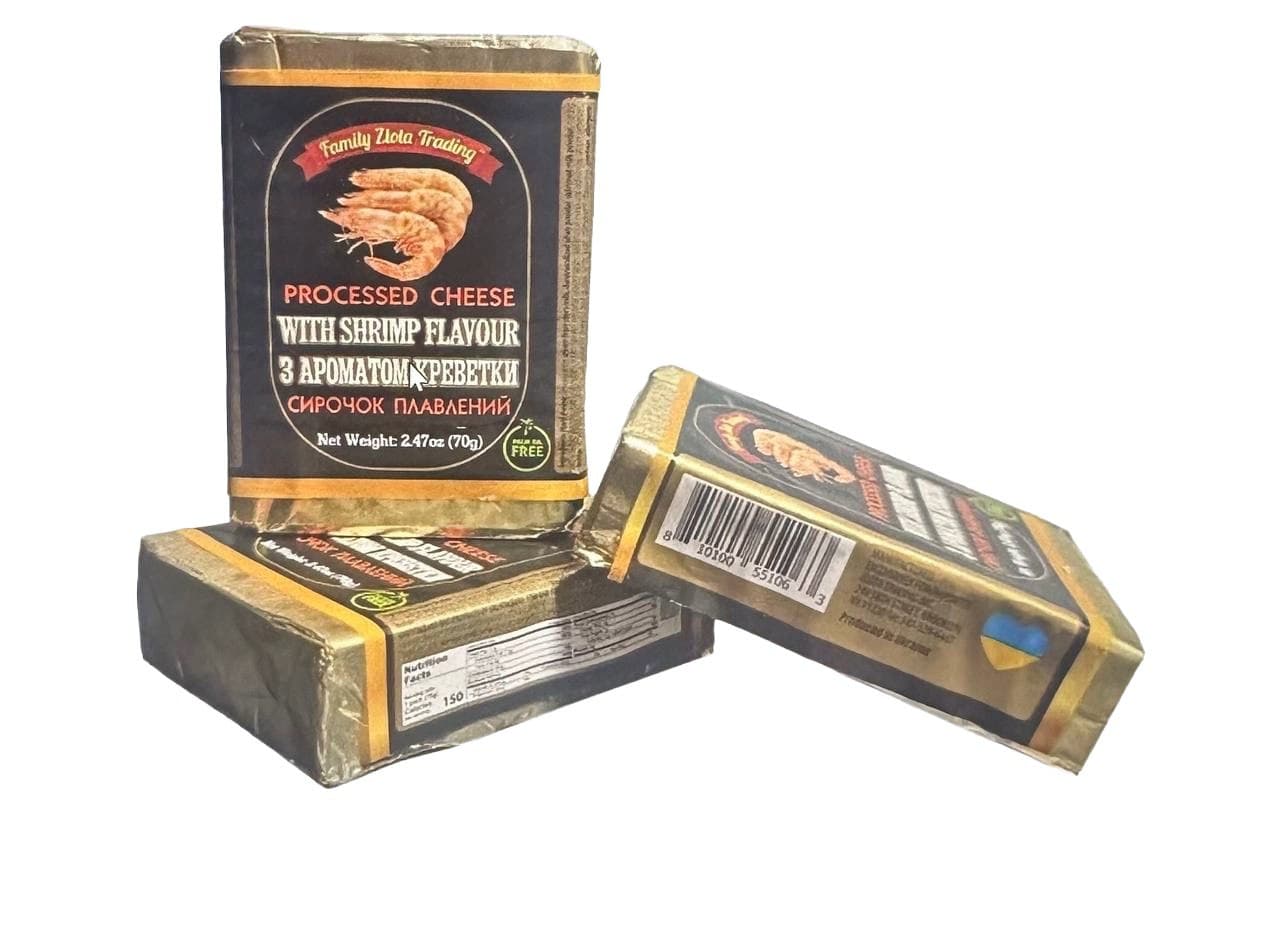 PROCESSED CHEESE WITH SHRIMP FLAVOR (24PC x 70G)