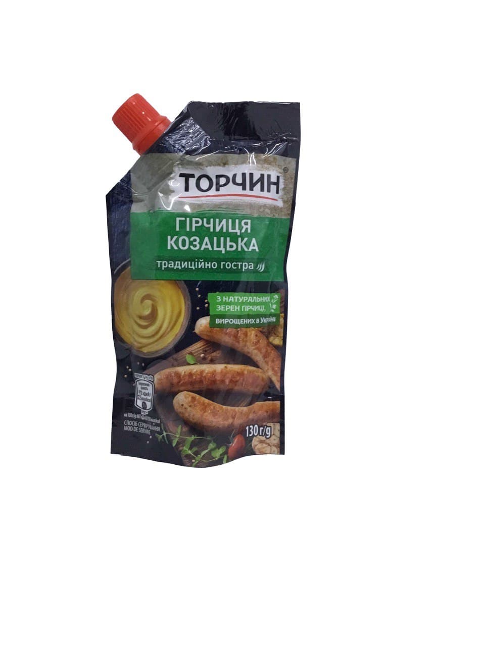COSSACK MUSTARD (48PC x 130G)
