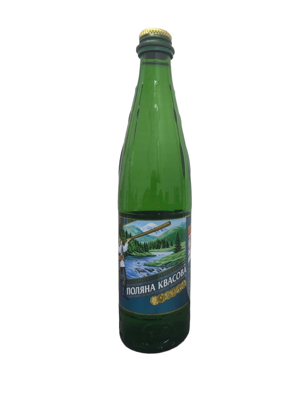 POLYANA KVASOVA MINERAL WATER 12/0.5L