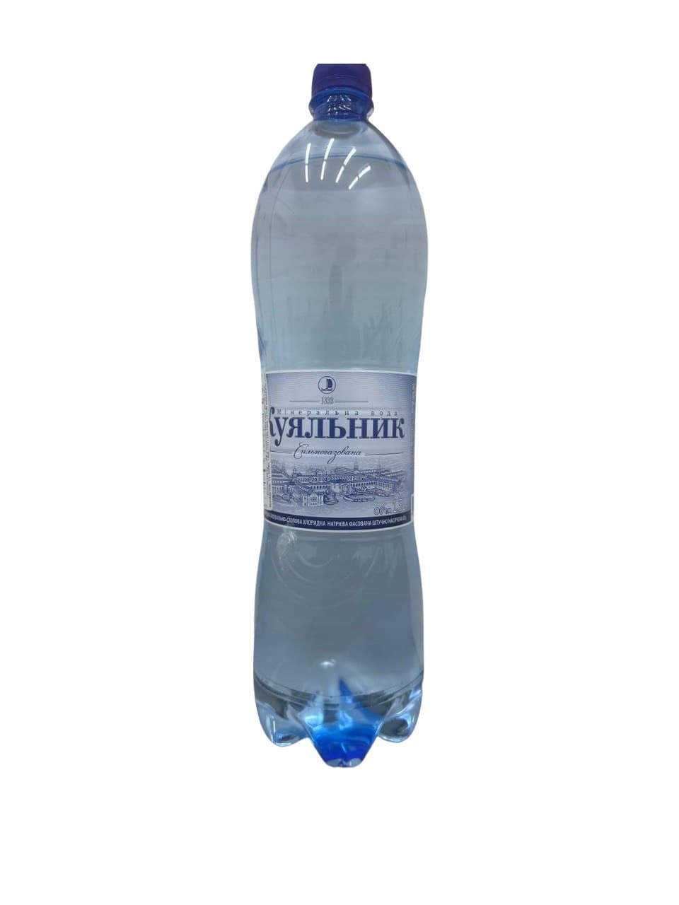 KUYALNYK MINERAL WATER 6/1.5L
