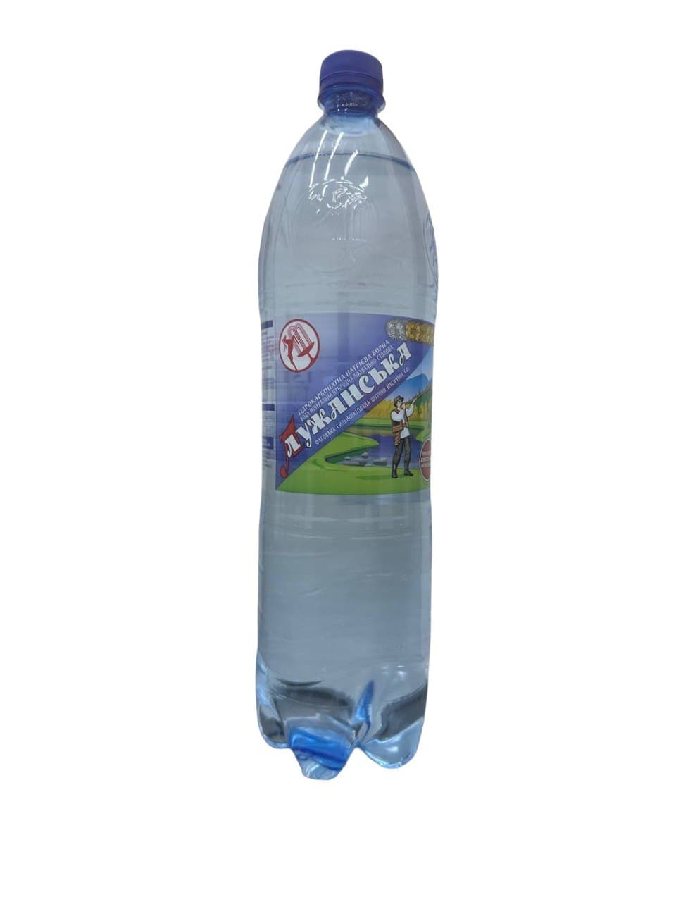 LUJANSKA MINERAL WATER 6/1.5L