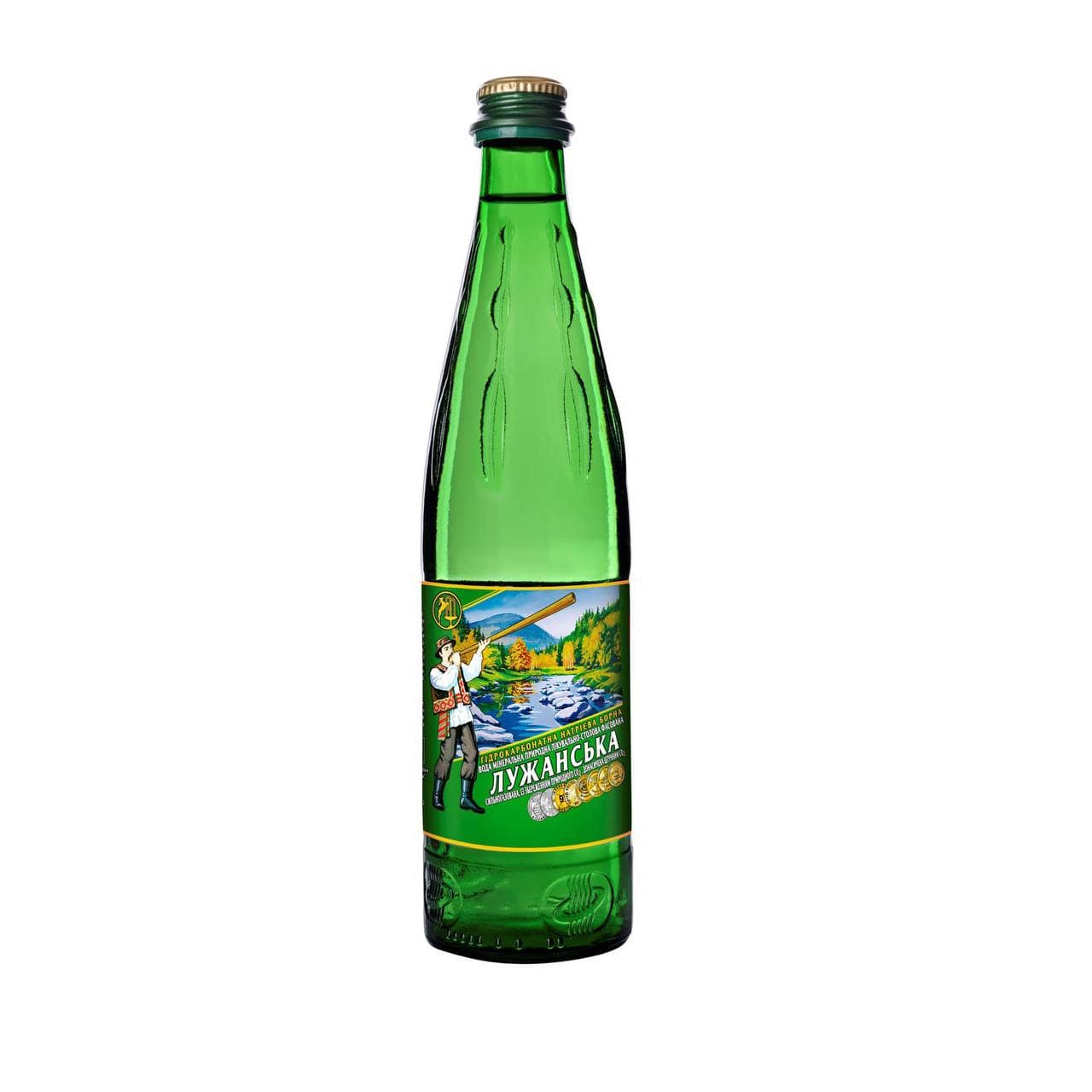 LUJANSKA MINERAL WATER 12/0.5L