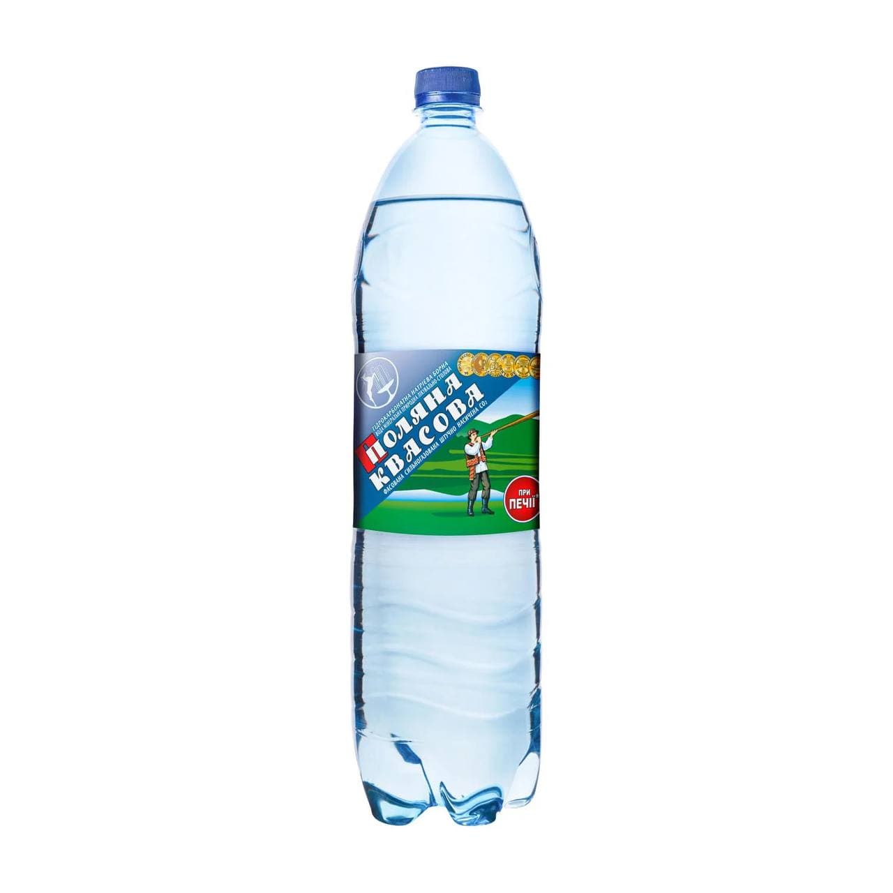 POLYANA KVASOVA MINERAL WATER 6/1.5L