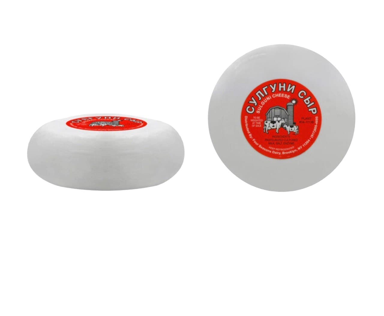 SULUGUNI CHEESE 12/1LB