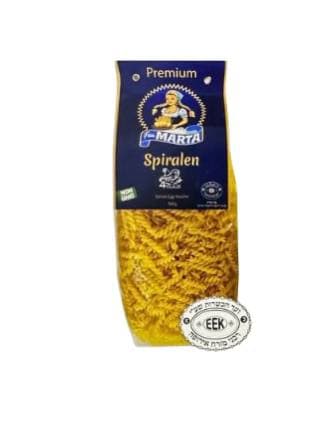 EGG PASTA SPIRALEN 10/500G