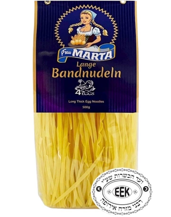 LONG THICK EGG NOODLES 10/500G