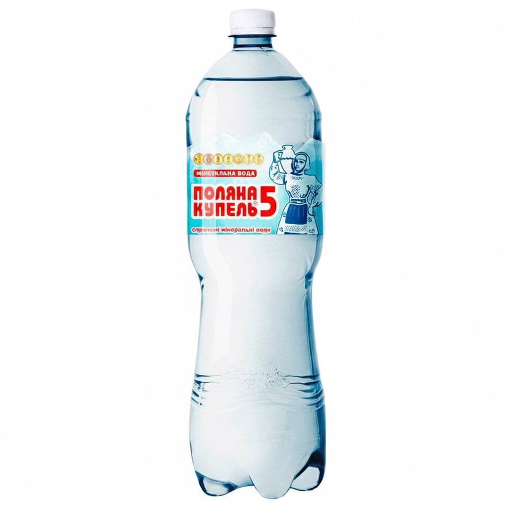 MINERAL WATER POLYANA KUPEL #5 6/1.5L